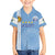 Custom Uruguay Football Family Matching Summer Maxi Dress and Hawaiian Shirt Sun of May The Sky Blue - Wonder Print Shop