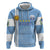 Custom Uruguay Football Hoodie Sun of May The Sky Blue - Wonder Print Shop