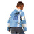 Custom Uruguay Football Kid Hoodie Sun of May The Sky Blue - Wonder Print Shop