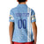 Custom Uruguay Football Kid Polo Shirt Sun of May The Sky Blue - Wonder Print Shop