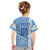 Custom Uruguay Football Kid T Shirt Sun of May The Sky Blue - Wonder Print Shop