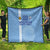 Custom Uruguay Football Quilt Sun of May The Sky Blue - Wonder Print Shop