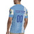 Custom Uruguay Football Rugby Jersey Sun of May The Sky Blue - Wonder Print Shop