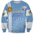 Custom Uruguay Football Sweatshirt Sun of May The Sky Blue - Wonder Print Shop