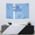 Custom Uruguay Football Tapestry Sun of May The Sky Blue