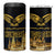 Personalized Hungary Budapest Capita 4 in 1 Can Cooler Tumbler Hungarian Turul Bird