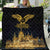 Personalized Hungary Budapest Capital Quilt Hungarian Turul Bird - Wonder Print Shop