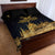 Personalized Hungary Budapest Capital Quilt Bed Set Hungarian Turul Bird - Wonder Print Shop