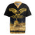 Personalized Hungary Budapest Capital Rugby Jersey Hungarian Turul Bird - Wonder Print Shop