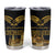 Personalized Hungary Budapest Capita Tumbler Cup Hungarian Turul Bird