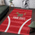 Custom Hungary Football Area Rug Magyarok Classic Football - Wonder Print Shop