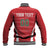 Custom Hungary Football Baseball Jacket Magyarok Classic Football - Wonder Print Shop