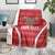 Custom Hungary Football Blanket Magyarok Classic Football