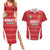 Custom Hungary Football Couples Matching Summer Maxi Dress and Hawaiian Shirt Magyarok Classic Football - Wonder Print Shop