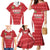 Custom Hungary Football Family Matching Mermaid Dress and Hawaiian Shirt Magyarok Classic Football - Wonder Print Shop