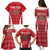 Custom Hungary Football Family Matching Puletasi and Hawaiian Shirt Magyarok Classic Football - Wonder Print Shop