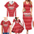 Custom Hungary Football Family Matching Summer Maxi Dress and Hawaiian Shirt Magyarok Classic Football - Wonder Print Shop