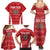 Custom Hungary Football Family Matching Summer Maxi Dress and Hawaiian Shirt Magyarok Classic Football - Wonder Print Shop