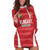 Custom Hungary Football Hoodie Dress Magyarok Classic Football - Wonder Print Shop