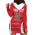 Custom Hungary Football Hoodie Dress Magyarok Classic Football - Wonder Print Shop