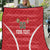 Custom Hungary Football Quilt Magyarok Classic Football - Wonder Print Shop