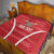 Custom Hungary Football Quilt Magyarok Classic Football - Wonder Print Shop