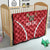 Custom Hungary Football Quilt Magyarok Classic Football - Wonder Print Shop