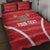 Custom Hungary Football Quilt Bed Set Magyarok Classic Football - Wonder Print Shop