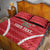 Custom Hungary Football Quilt Bed Set Magyarok Classic Football - Wonder Print Shop