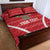 Custom Hungary Football Quilt Bed Set Magyarok Classic Football - Wonder Print Shop