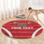 Custom Hungary Football Round Carpet Magyarok Classic Football