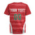 Custom Hungary Football Rugby Jersey Magyarok Classic Football - Wonder Print Shop