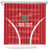 Custom Hungary Football Shower Curtain Magyarok Classic Football