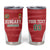 Custom Hungary Football Tumbler Cup Magyarok Classic Football