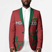 Custom Morocco Heritage Football Blazer Road To Champion