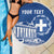 Personalized Greece Athena Goddess Beach Blanket Parthenon Greek Key Patterns