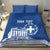 Personalized Greece Athena Goddess Bedding Set Parthenon Greek Key Patterns