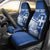 Personalized Greece Athena Goddess Car Seat Cover Parthenon Greek Key Patterns