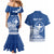 Personalized Greece Athena Goddess Couples Matching Mermaid Dress and Hawaiian Shirt Parthenon Greek Key Patterns