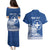 Personalized Greece Athena Goddess Couples Matching Puletasi and Hawaiian Shirt Parthenon Greek Key Patterns