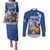 Personalized Greece Athena Goddess Couples Matching Puletasi and Long Sleeve Button Shirt Parthenon Greek Key Patterns