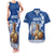 Personalized Greece Athena Goddess Couples Matching Tank Maxi Dress and Hawaiian Shirt Parthenon Greek Key Patterns