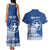 Personalized Greece Athena Goddess Couples Matching Tank Maxi Dress and Hawaiian Shirt Parthenon Greek Key Patterns