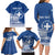 Personalized Greece Athena Goddess Family Matching Long Sleeve Bodycon Dress and Hawaiian Shirt Parthenon Greek Key Patterns