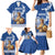 Personalized Greece Athena Goddess Family Matching Mermaid Dress and Hawaiian Shirt Parthenon Greek Key Patterns