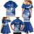 Personalized Greece Athena Goddess Family Matching Mermaid Dress and Hawaiian Shirt Parthenon Greek Key Patterns