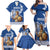 Personalized Greece Athena Goddess Family Matching Off Shoulder Maxi Dress and Hawaiian Shirt Parthenon Greek Key Patterns