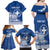 Personalized Greece Athena Goddess Family Matching Off Shoulder Maxi Dress and Hawaiian Shirt Parthenon Greek Key Patterns