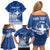 Personalized Greece Athena Goddess Family Matching Off Shoulder Short Dress and Hawaiian Shirt Parthenon Greek Key Patterns