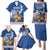 Personalized Greece Athena Goddess Family Matching Puletasi and Hawaiian Shirt Parthenon Greek Key Patterns